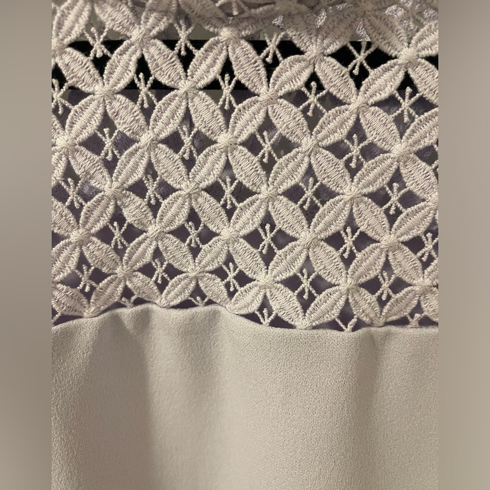 Ann Taylor Blouse, Size Small Petite, Lilac Purple, New With Tags - Picture 4 of 9